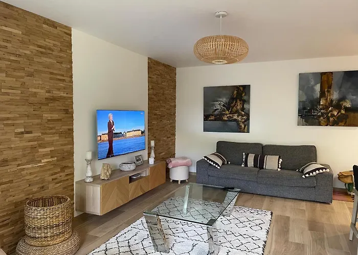 公寓 La Milady 比亚里茨